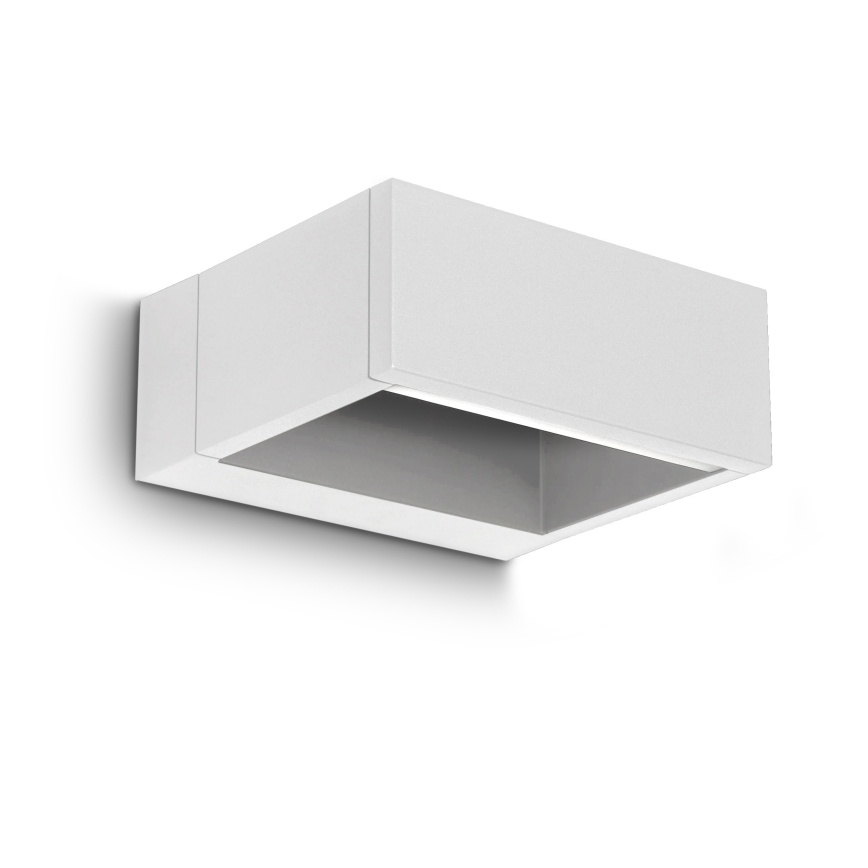 Brilagi - LED vägglampa för utomhusbruk RAGUSA LED/7W/230V 3000/4000/6000K vit IP54