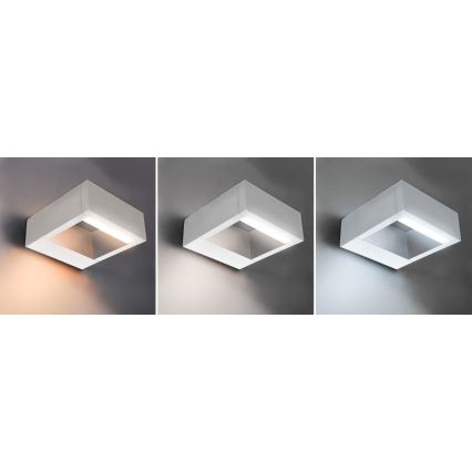 Brilagi - LED vägglampa för utomhusbruk RAGUSA LED/7W/230V 3000/4000/6000K vit IP54
