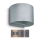 Brilagi - LED vägglampa för utomhusbruk RONDO LED/6W/230V grå IP54