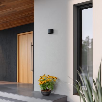 Brilagi - LED vägglampa för utomhusbruk RONDO LED/6W/230V IP54