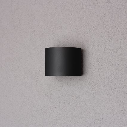 Brilagi - LED vägglampa för utomhusbruk RONDO LED/6W/230V IP54
