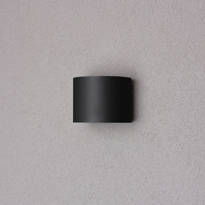 Brilagi - LED vägglampa för utomhusbruk RONDO LED/6W/230V IP54