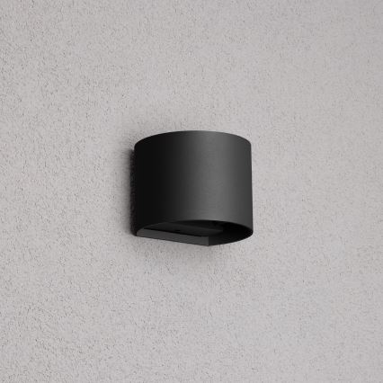 Brilagi - LED vägglampa för utomhusbruk RONDO LED/6W/230V IP54