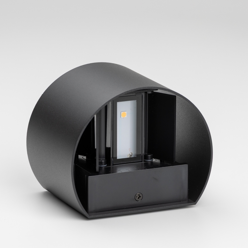 Brilagi - LED vägglampa för utomhusbruk RONDO LED/6W/230V IP54