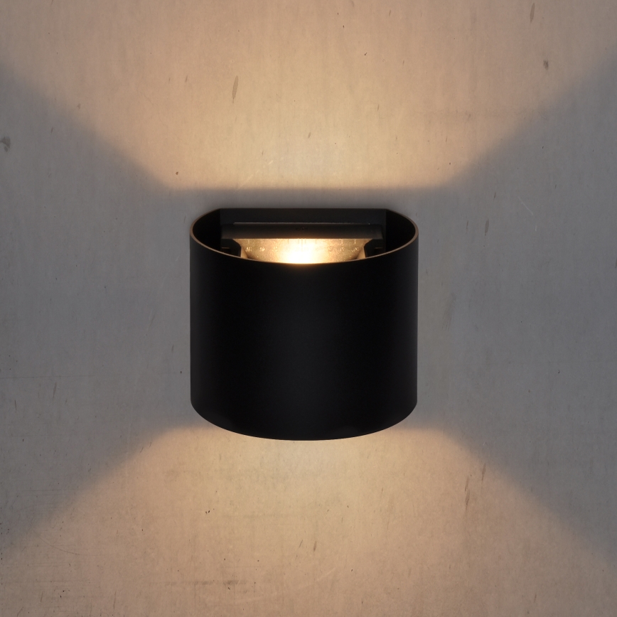 Brilagi - LED vägglampa för utomhusbruk RONDO LED/6W/230V IP54