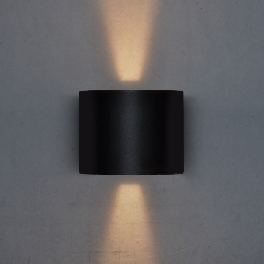 Brilagi - LED vägglampa för utomhusbruk RONDO LED/6W/230V IP54