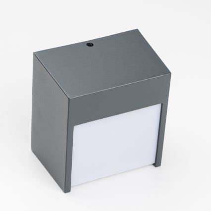Brilagi - LED vägglampa för utomhusbruk TERNI LED/12W/230V antracit IP44