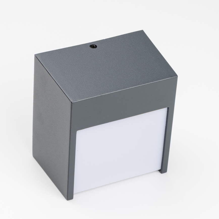 Brilagi - LED vägglampa för utomhusbruk TERNI LED/12W/230V antracit IP44