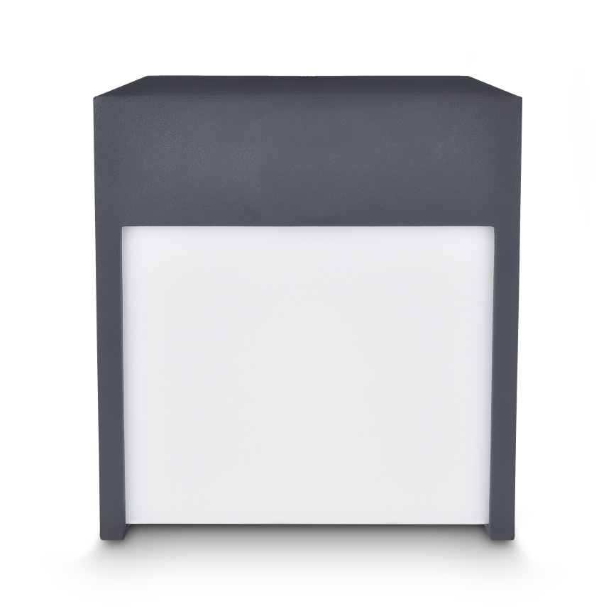 Brilagi - LED vägglampa för utomhusbruk TERNI LED/12W/230V antracit IP44