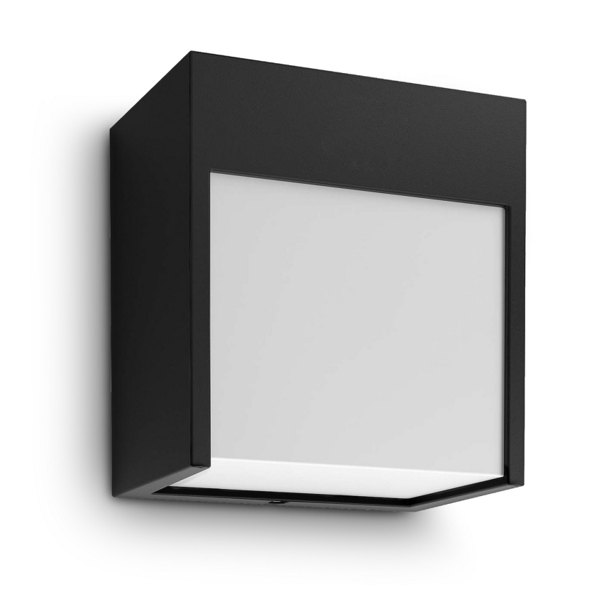 Brilagi - LED vägglampa för utomhusbruk TERNI LED/12W/230V svart IP44