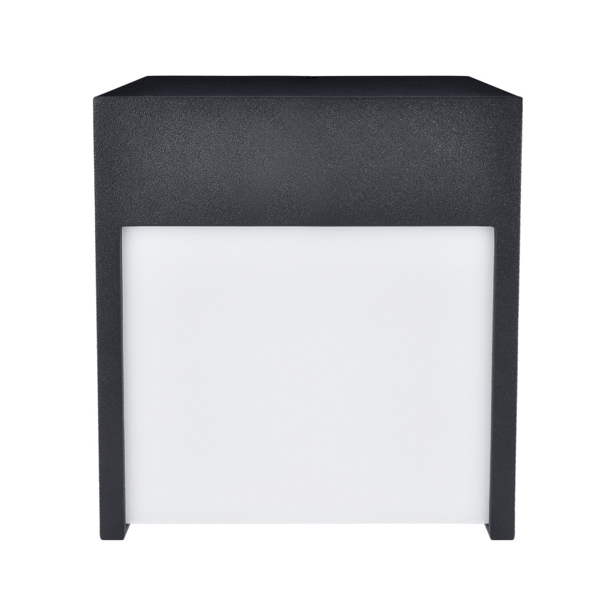 Brilagi - LED vägglampa för utomhusbruk TERNI LED/12W/230V svart IP44