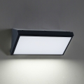 Brilagi - LED vägglampa för utomhusbruk TRIANGLE LED/20W/230V 3000/4000/6500K svart IP65