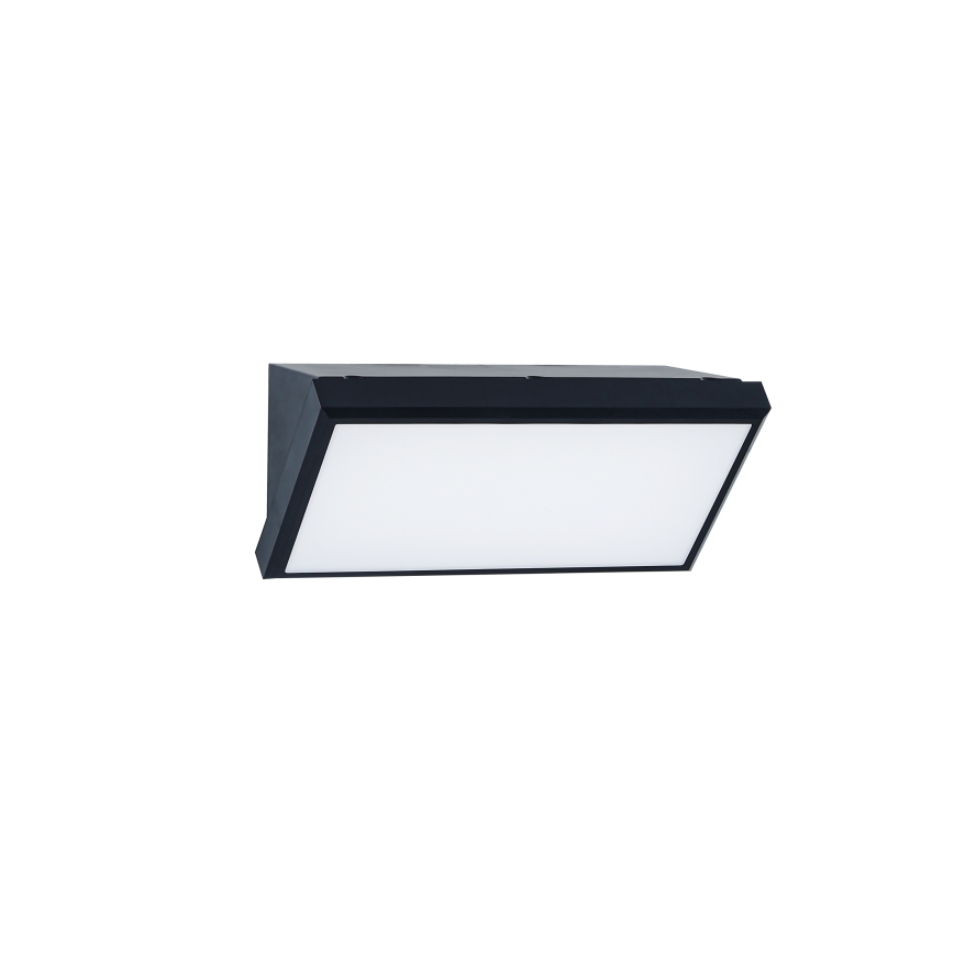Brilagi - LED vägglampa för utomhusbruk TRIANGLE LED/20W/230V 3000/4000/6500K svart IP65