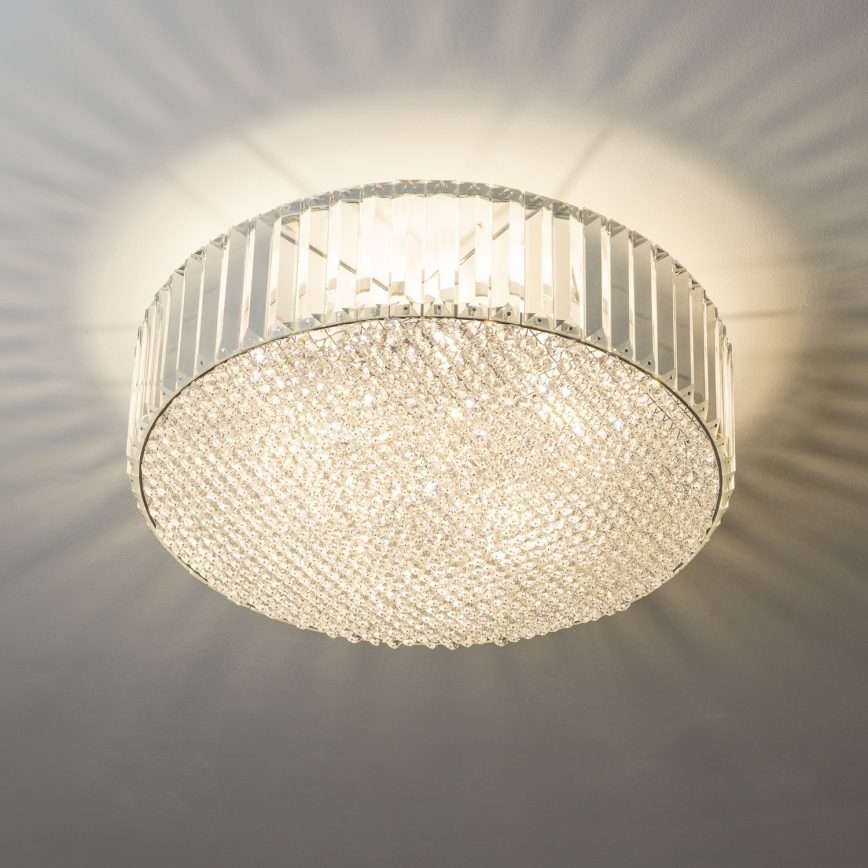 Brilagi - LED Vägglampa i kristall GLAMOUR 5xG9/42W/230V