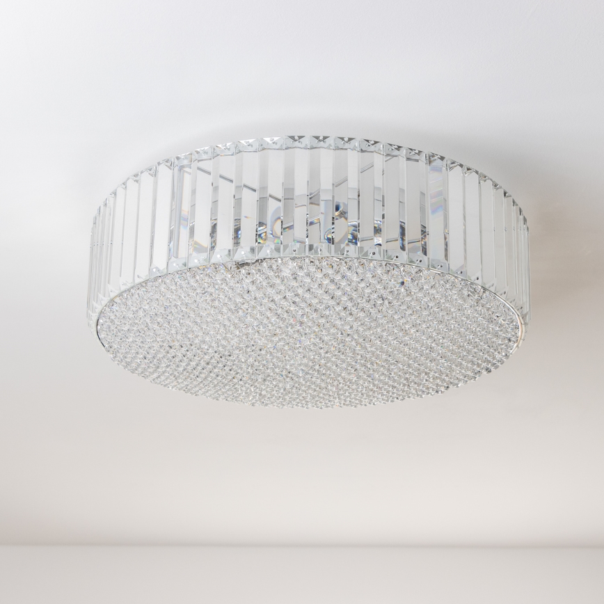 Brilagi - LED Vägglampa i kristall GLAMOUR 5xG9/42W/230V
