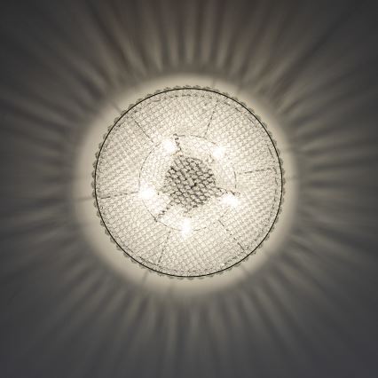 Brilagi - LED Vägglampa i kristall GLAMOUR 5xG9/42W/230V