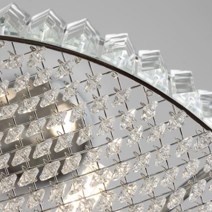 Brilagi - LED Vägglampa i kristall GLAMOUR 5xG9/42W/230V