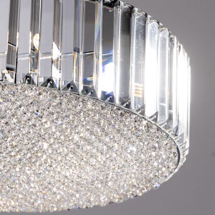 Brilagi - LED Vägglampa i kristall GLAMOUR 5xG9/42W/230V