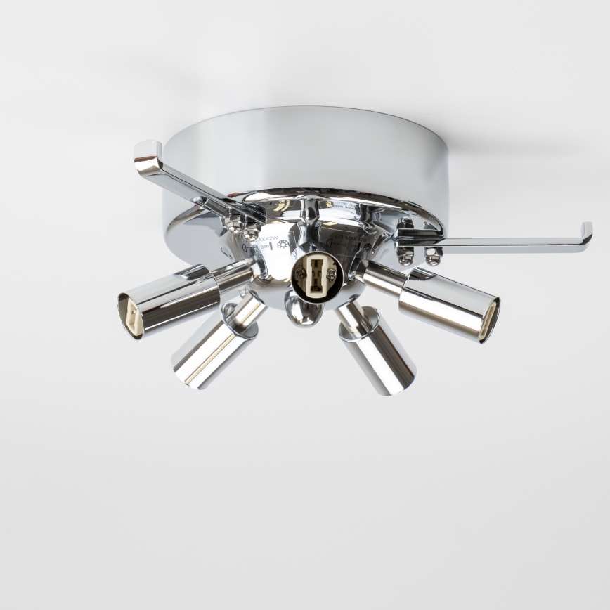 Brilagi - LED Vägglampa i kristall GLAMOUR 5xG9/42W/230V