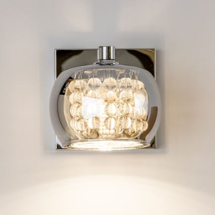 Brilagi - LED Vägglampa i kristall JEWEL 1xG9/42W/230V