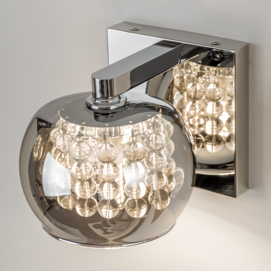 Brilagi - LED Vägglampa i kristall JEWEL 1xG9/42W/230V