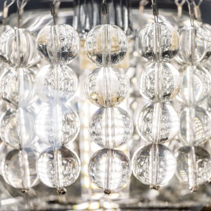 Brilagi - LED Vägglampa i kristall JEWEL 1xG9/42W/230V