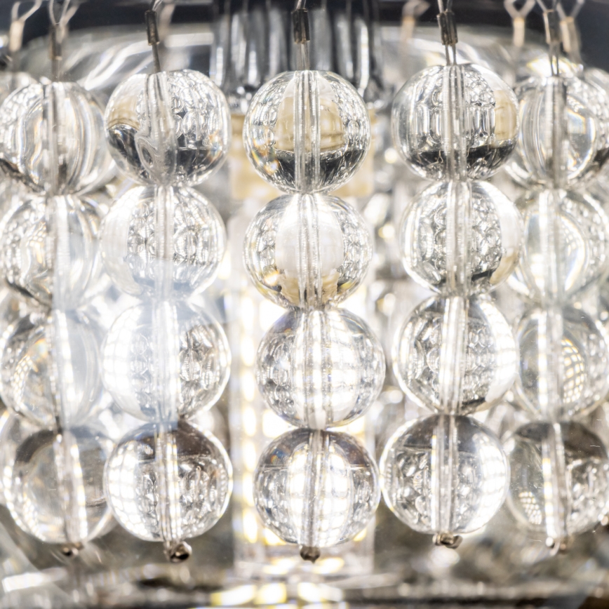 Brilagi - LED Vägglampa i kristall JEWEL 1xG9/42W/230V