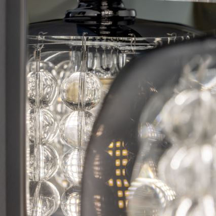 Brilagi - LED Vägglampa i kristall JEWEL 1xG9/42W/230V