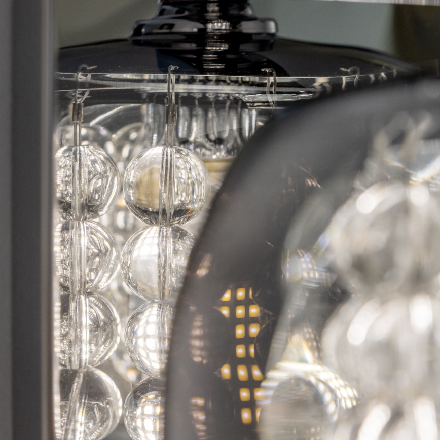 Brilagi - LED Vägglampa i kristall JEWEL 1xG9/42W/230V