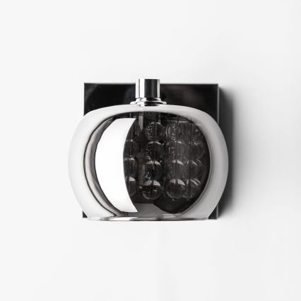 Brilagi - LED Vägglampa i kristall JEWEL 1xG9/42W/230V