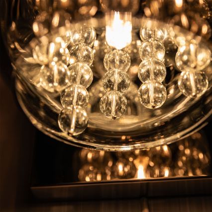 Brilagi - LED Vägglampa i kristall JEWEL 1xG9/42W/230V