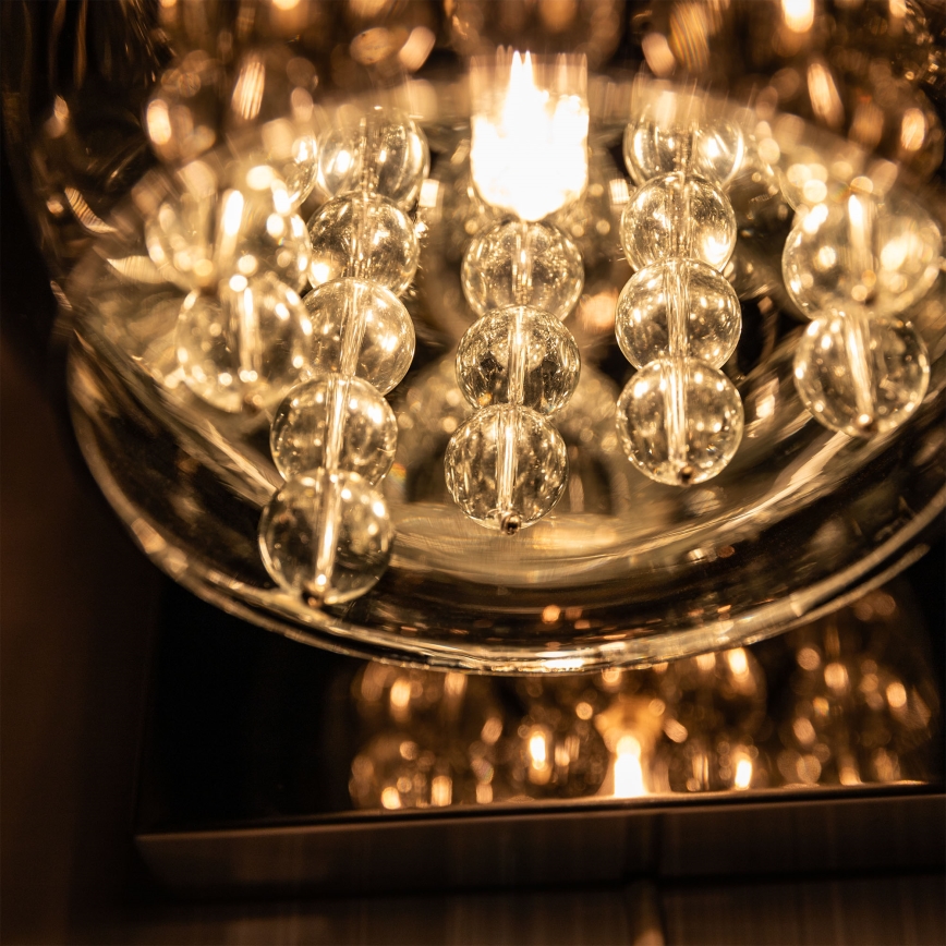 Brilagi - LED Vägglampa i kristall JEWEL 1xG9/42W/230V