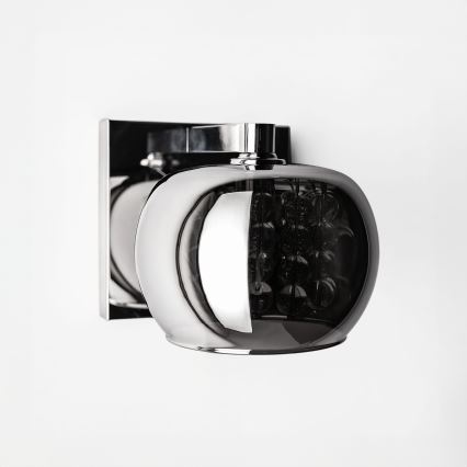 Brilagi - LED Vägglampa i kristall JEWEL 1xG9/42W/230V