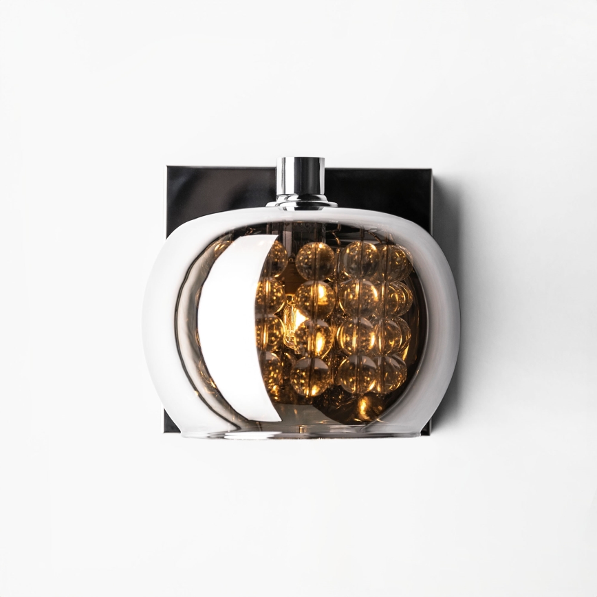 Brilagi - LED Vägglampa i kristall JEWEL 1xG9/42W/230V