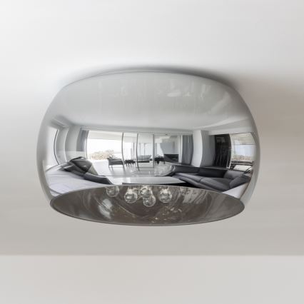 Brilagi - LED Vägglampa i kristall JEWEL 5xG9/42W/230V