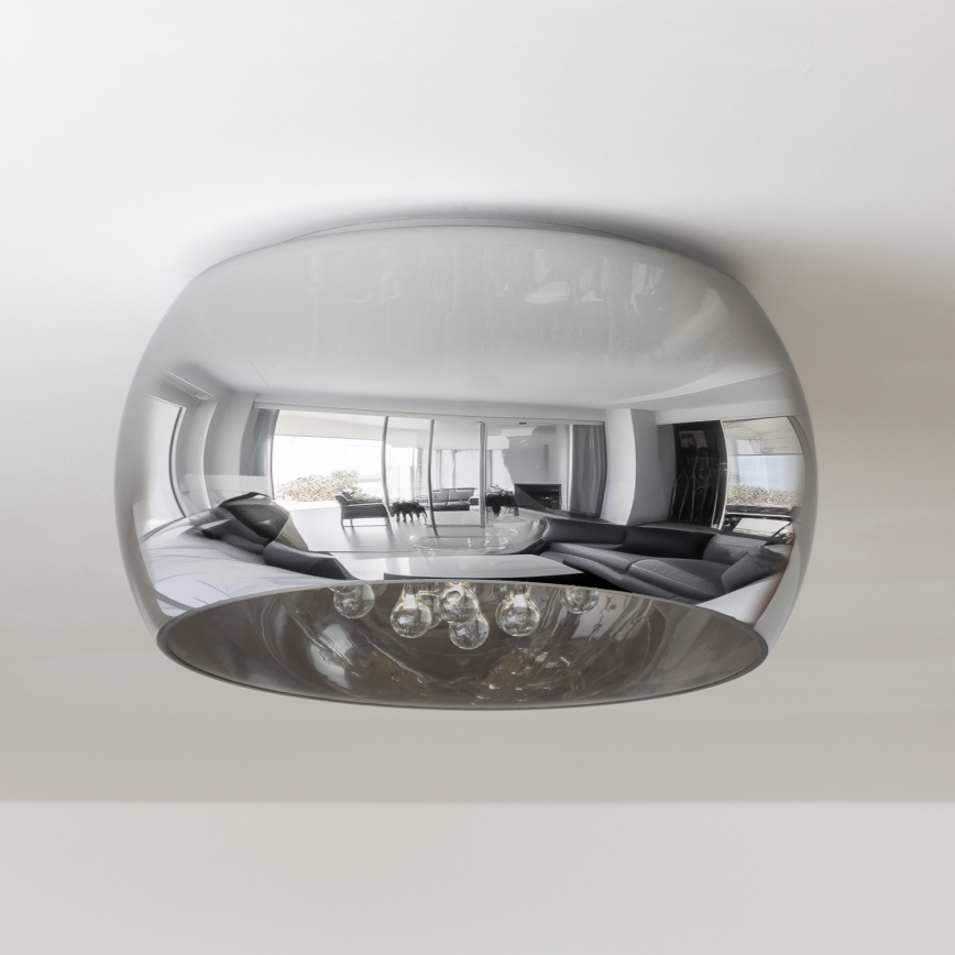 Brilagi - LED Vägglampa i kristall JEWEL 5xG9/42W/230V