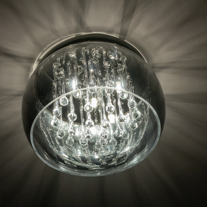Brilagi - LED Vägglampa i kristall JEWEL 5xG9/42W/230V