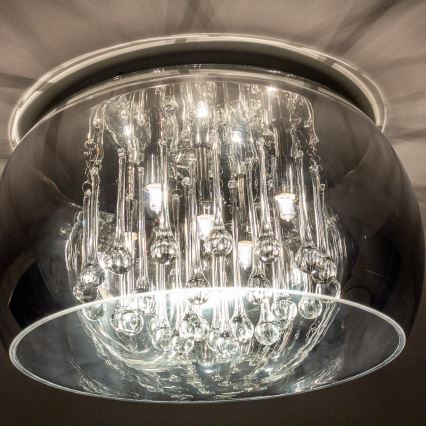 Brilagi - LED Vägglampa i kristall JEWEL 5xG9/42W/230V