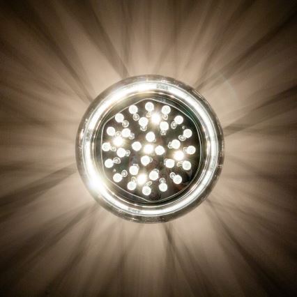 Brilagi - LED Vägglampa i kristall JEWEL 5xG9/42W/230V