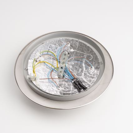 Brilagi - LED Vägglampa i kristall JEWEL 5xG9/42W/230V