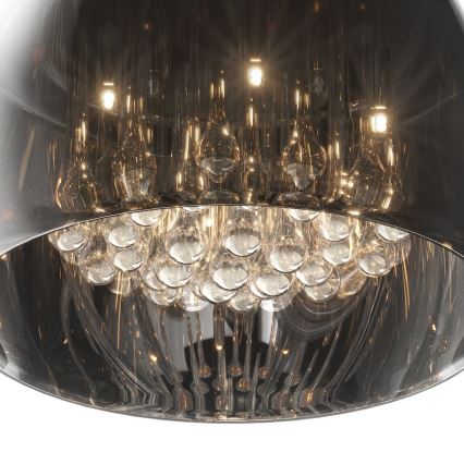 Brilagi - LED Vägglampa i kristall JEWEL 5xG9/42W/230V