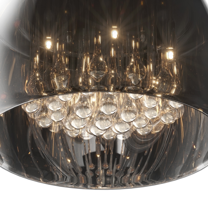 Brilagi - LED Vägglampa i kristall JEWEL 5xG9/42W/230V