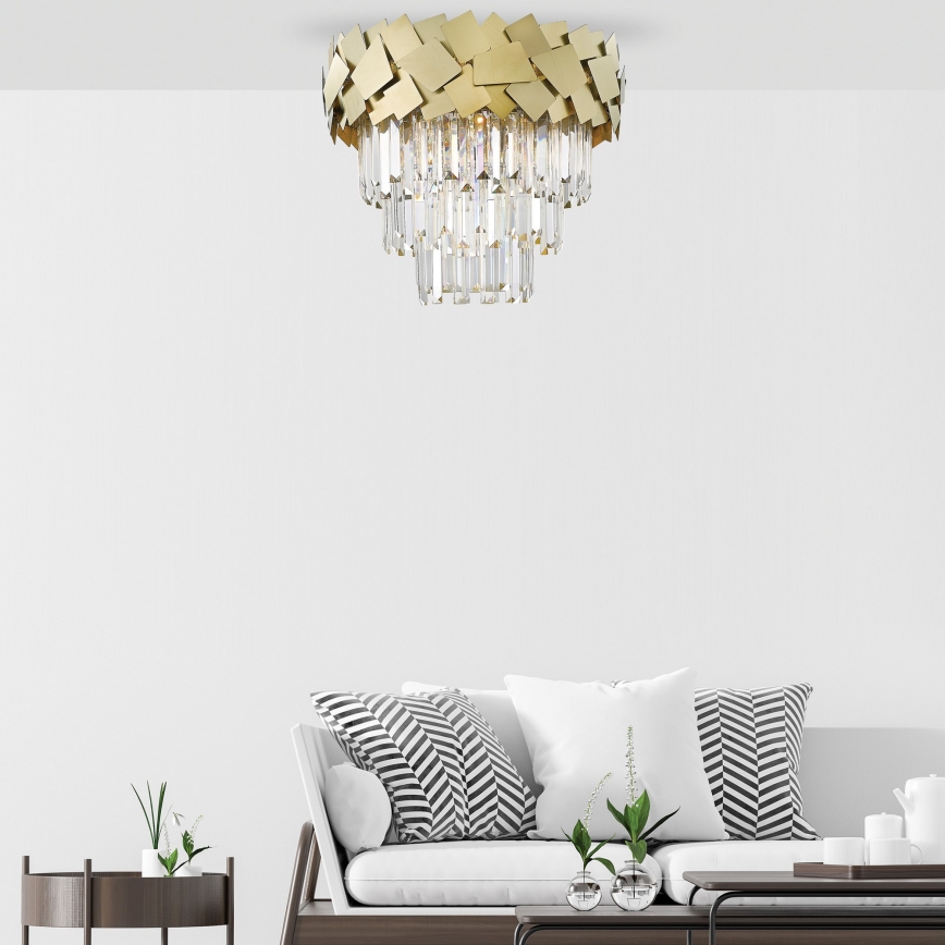 Brilagi - LED Vägglampa i kristall MIRAGE 6xE14/40W/230V