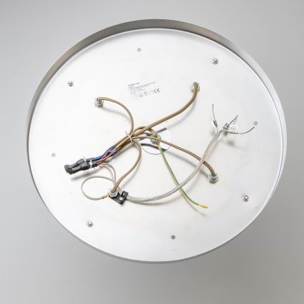 Brilagi - LED Vägglampa i kristall MOZART 5xE14/40W/230V skinande krom