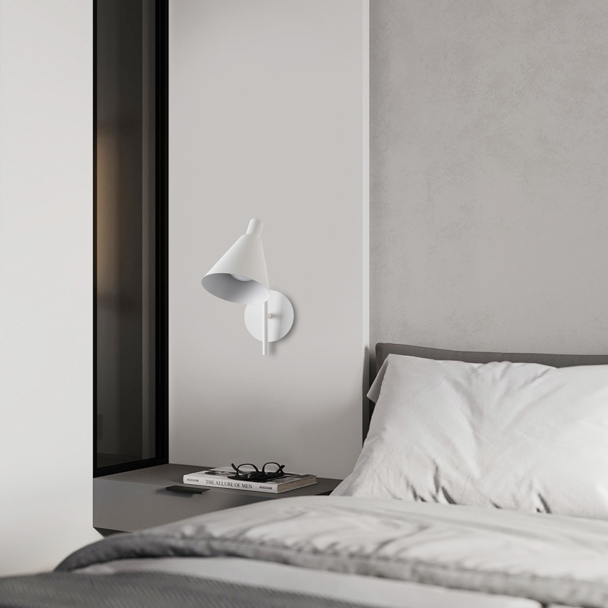 Brilagi - LED vägglampa LUCERA LED/3W/230V vit