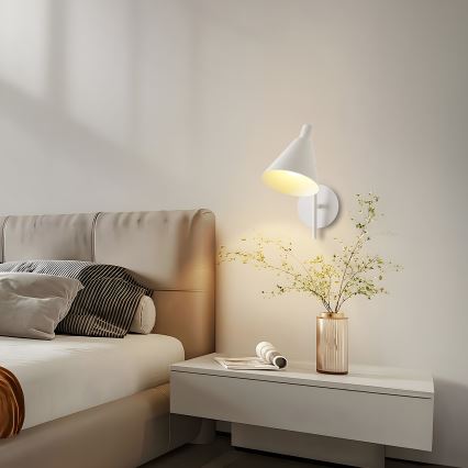 Brilagi - LED vägglampa LUCERA LED/3W/230V vit