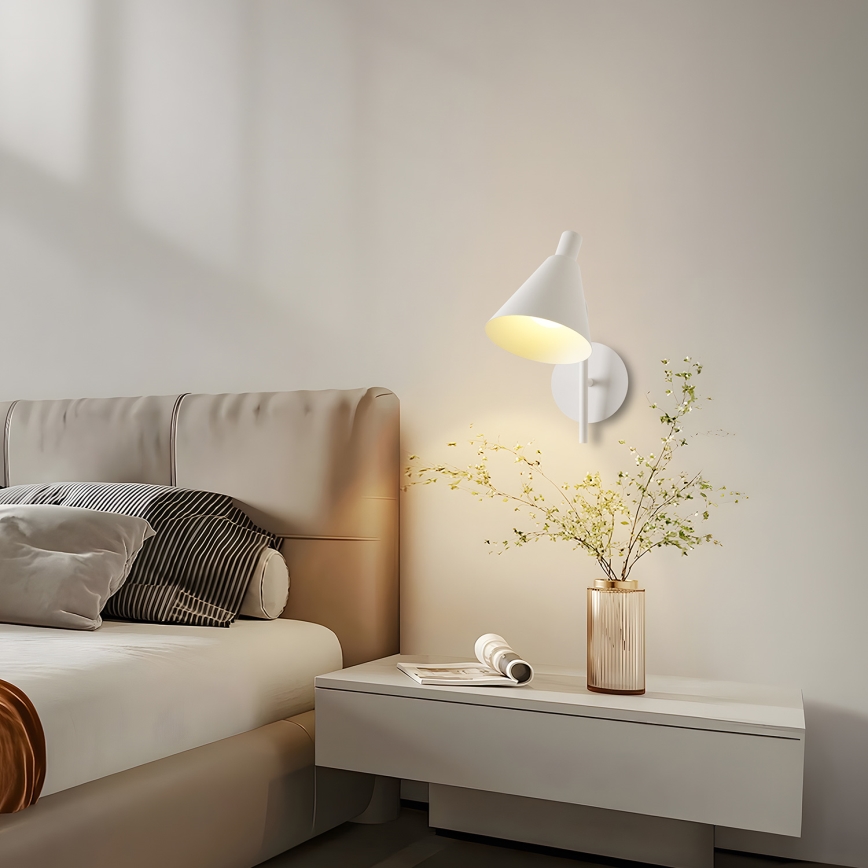 Brilagi - LED vägglampa LUCERA LED/3W/230V vit