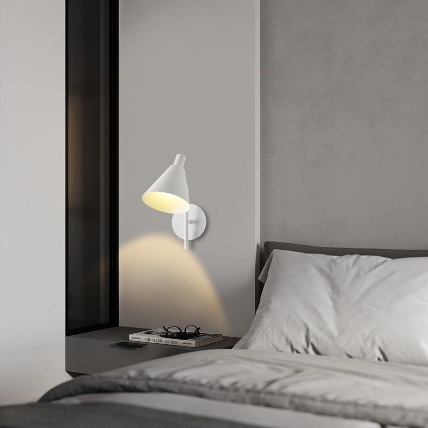 Brilagi - LED vägglampa LUCERA LED/3W/230V vit