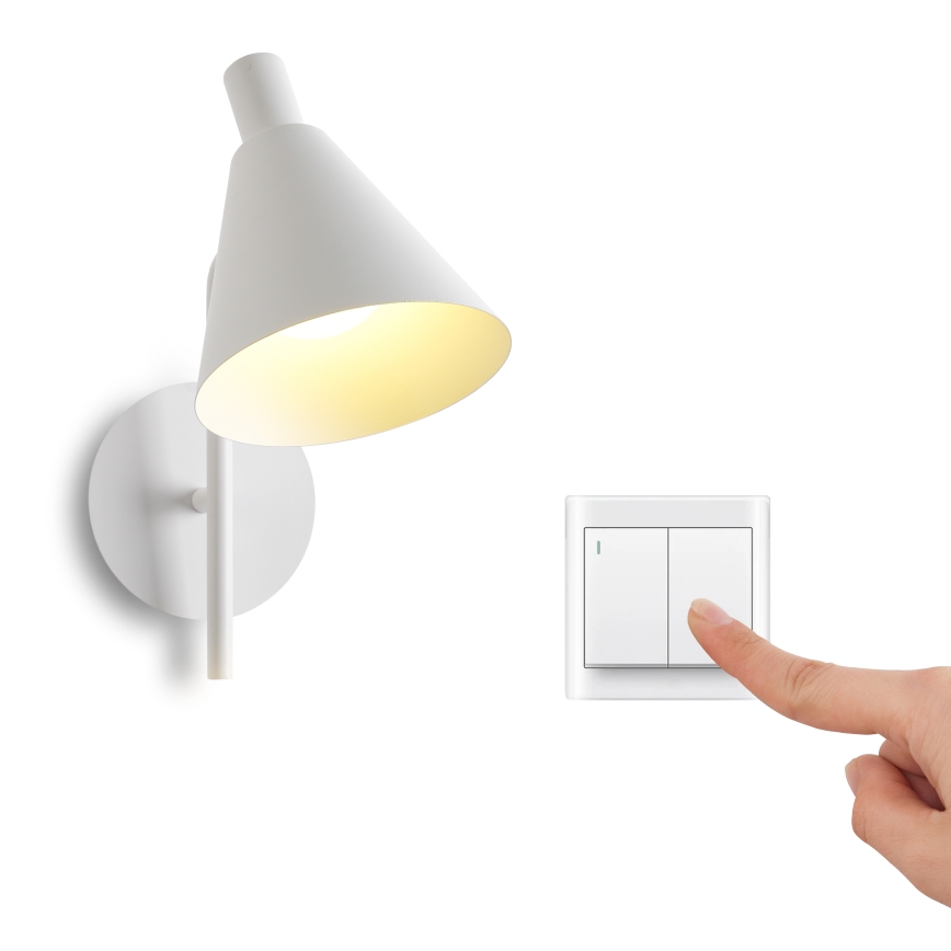 Brilagi - LED vägglampa LUCERA LED/3W/230V vit
