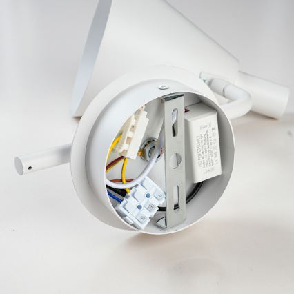 Brilagi - LED vägglampa LUCERA LED/3W/230V vit